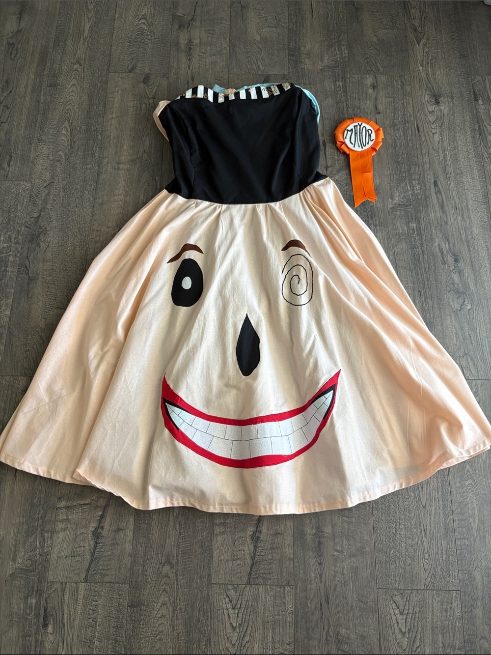 Custom 🕷️🕸️TNBC MAYOR Swing Dress 🕸️🕷️